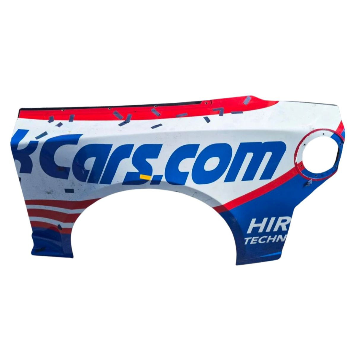 Race Used 2026 Kyle Larson #5 HendrickCars.com Left Rear Quarter Panel - Kansas 2, Win