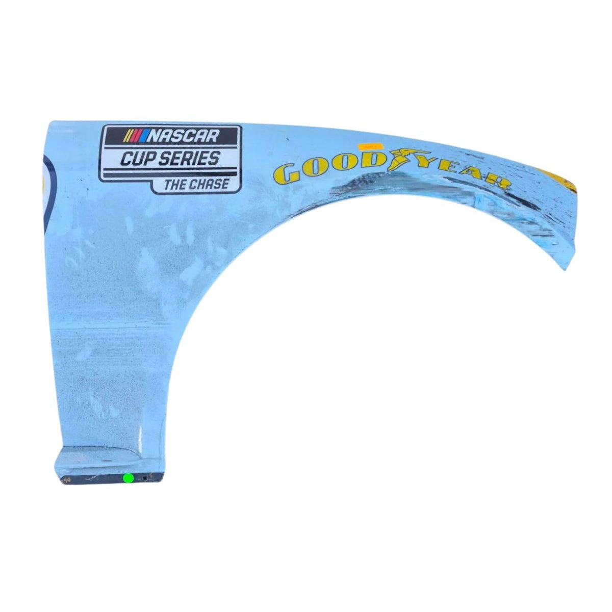 Race Used 2026 Chase Elliott #9 Kelley Blue Book 100 Years Right Front Fender - Phoenix 2, P.3