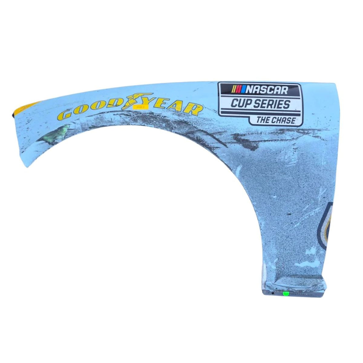 Race Used 2026 Chase Elliott #9 Kelley Blue Book 100 Years Left Front Fender - Phoenix 2, P.3