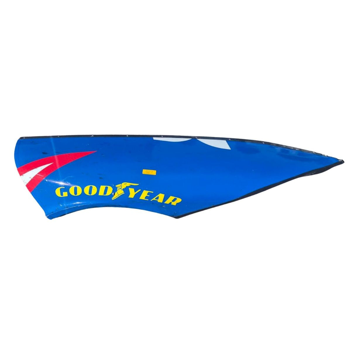 Race Used 2026 Corey Day #17 HendrickCars.com Partial Left Front Fender - Charlotte 2, Win