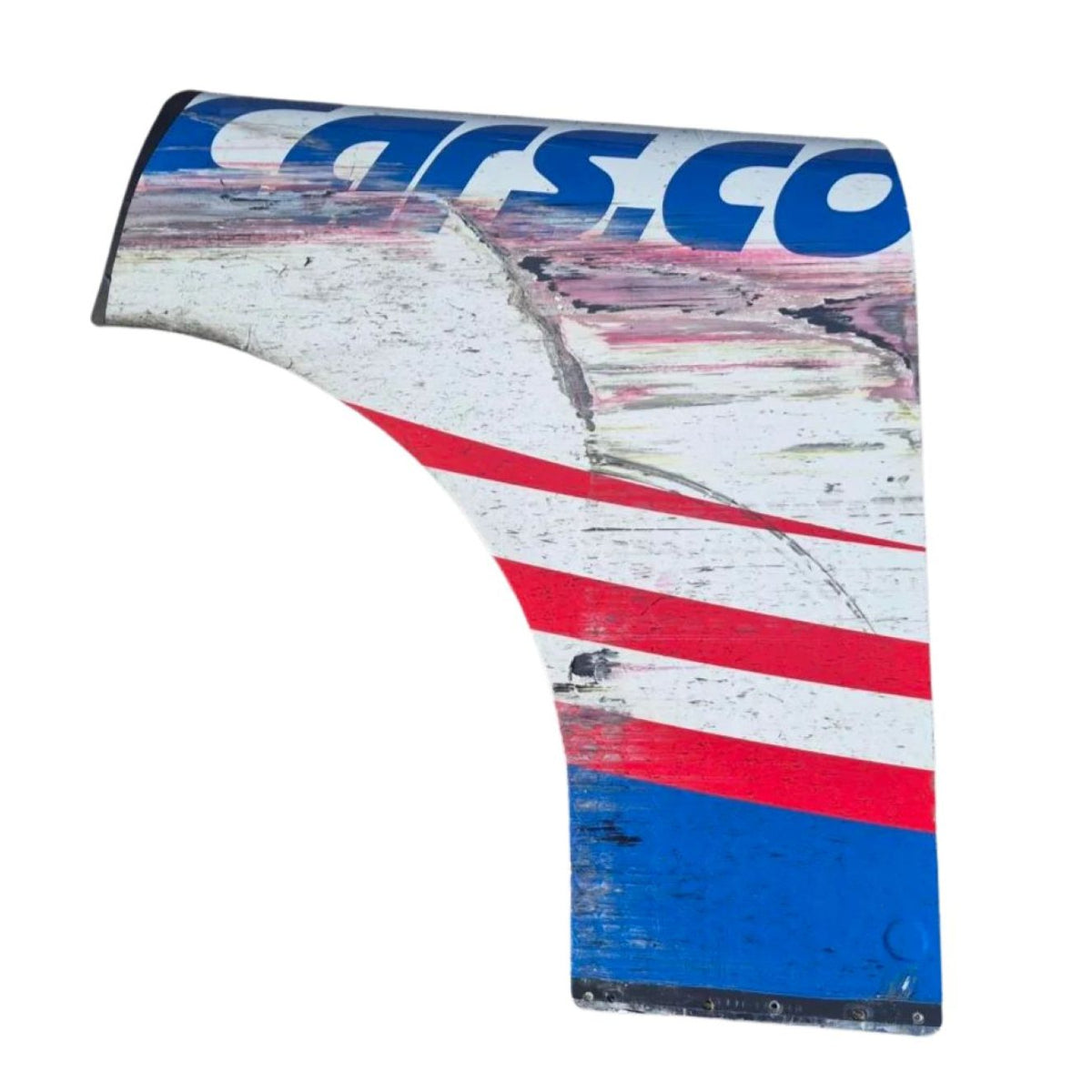 Race Used 2026 Corey Day #17 HendrickCars.com Right Rear Quarter Panel (1 of 2) - Charlotte 2, Win