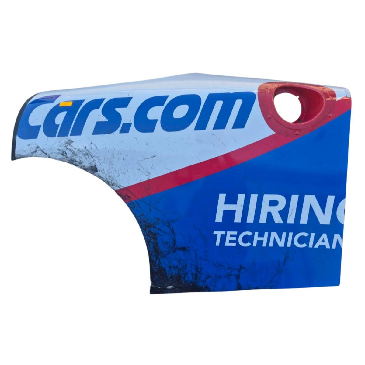 Race Used 2026 Corey Day #17 HendrickCars.com Left Rear Quarter Panel (2 of 2) - Charlotte 2, Win