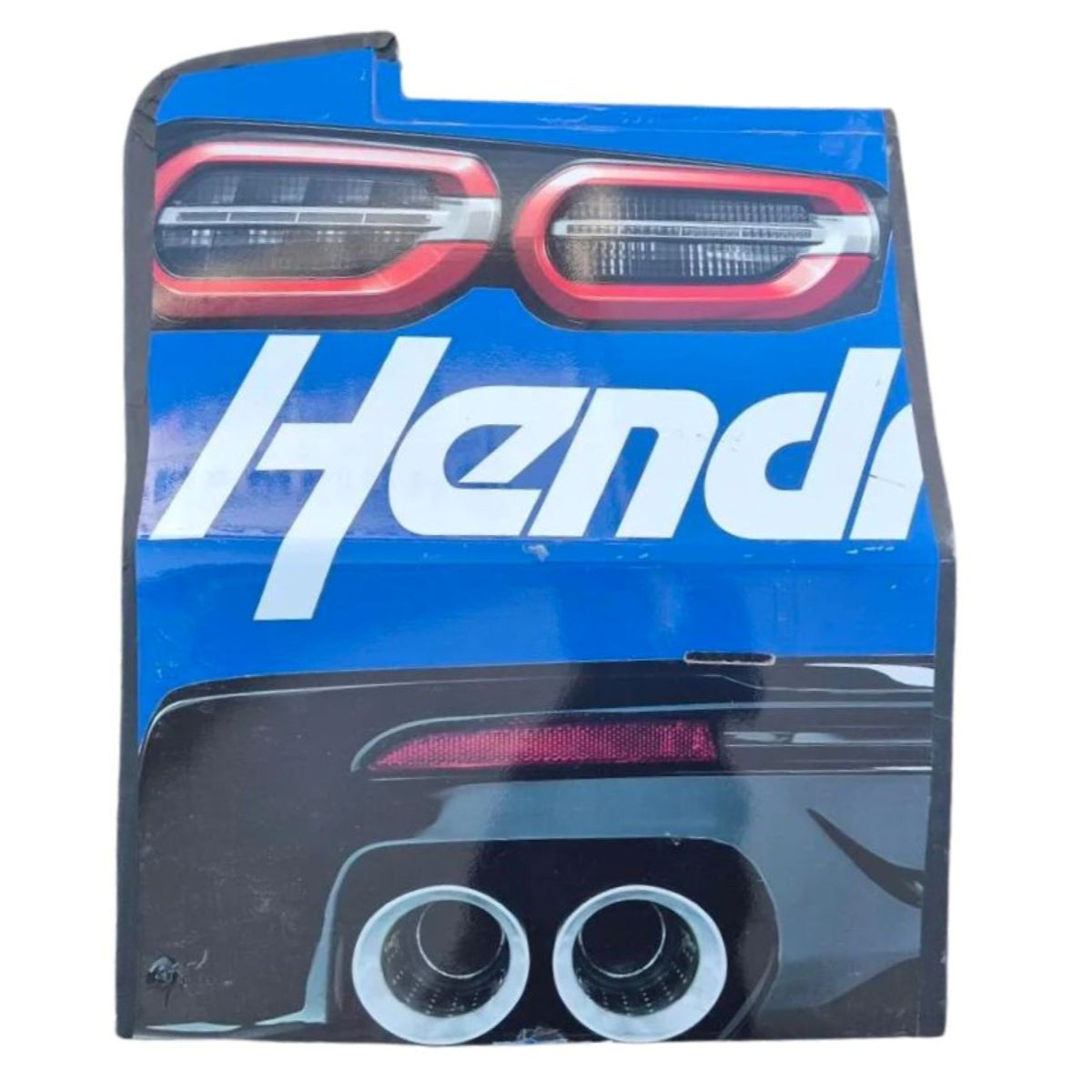 Race Used 2026 Corey Day #17 HendrickCars.com Left Rear Bumper - Charlotte 2, Win