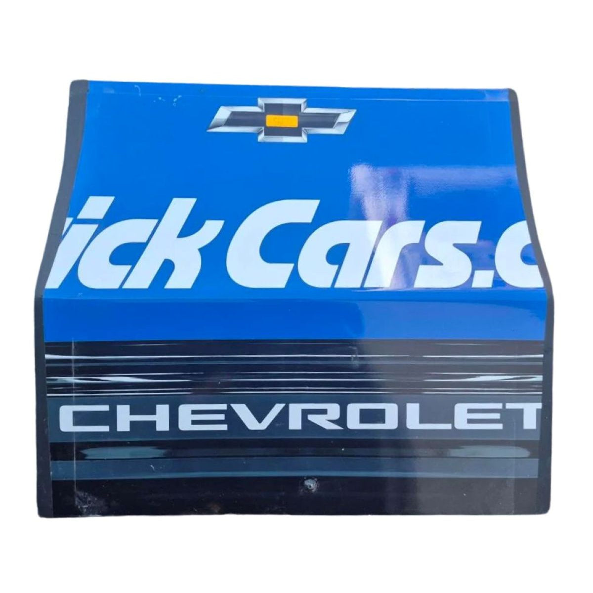Race Used 2026 Corey Day #17 HendrickCars.com Center Rear Bumper - Charlotte 2, Win