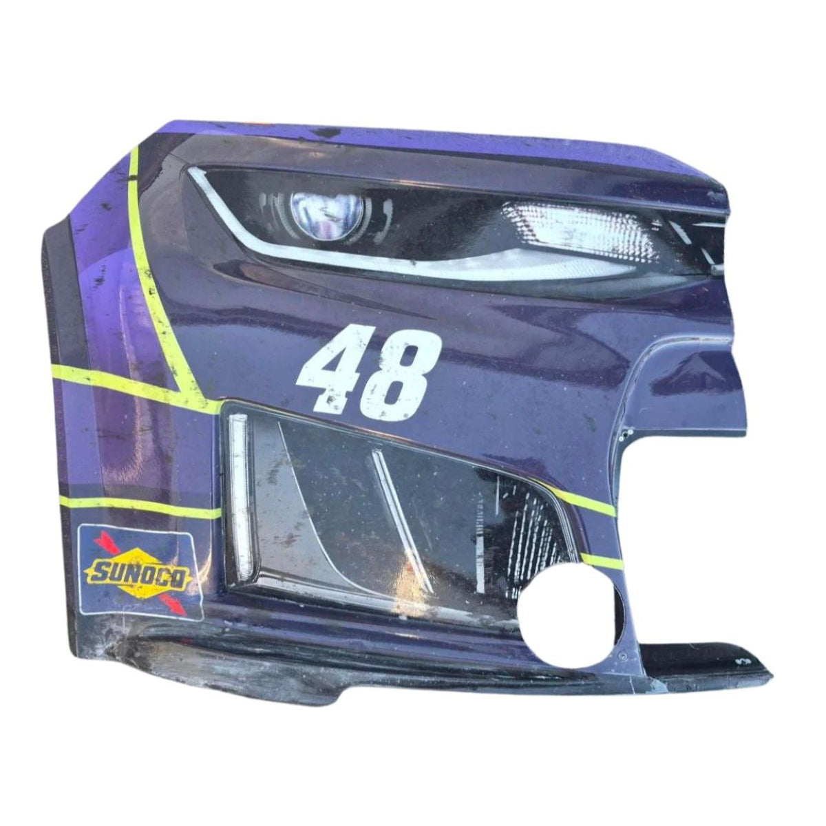 Race Used 2026 Alex Bowman #48 Ally Right Front Nose - Phoenix 2