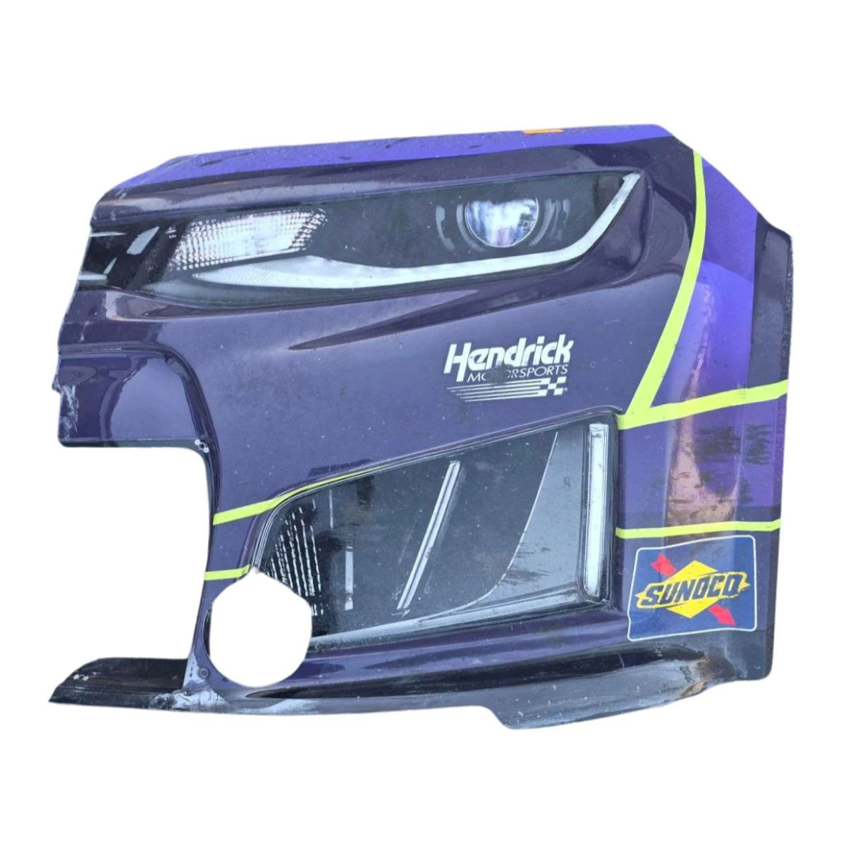 Race Used 2026 Alex Bowman #48 Ally Left Front Nose - Phoenix 2