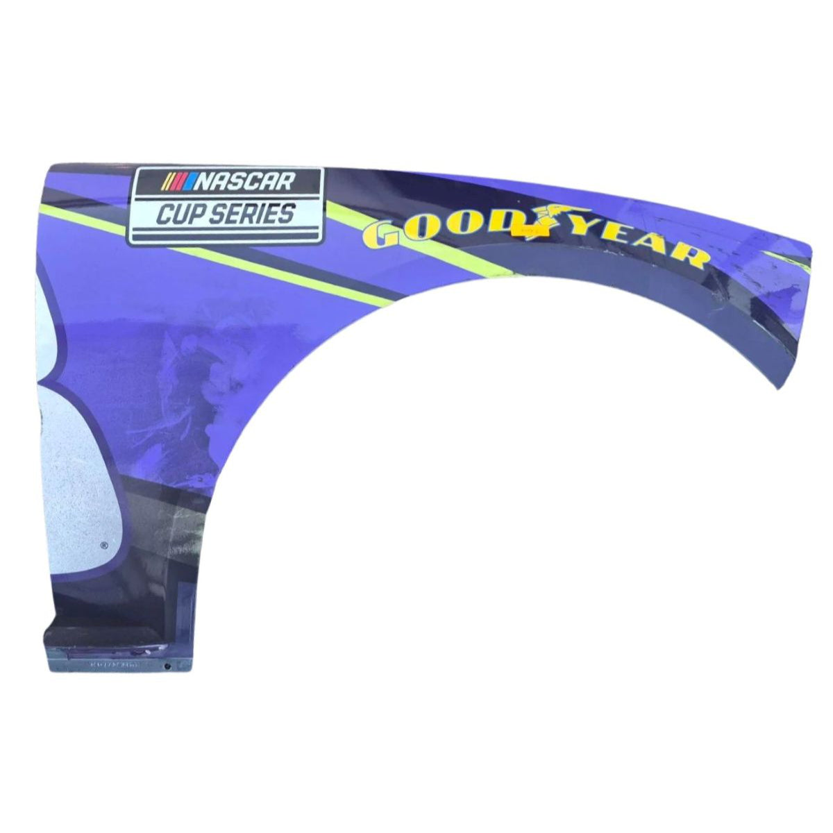 Race Used 2026 Alex Bowman #48 Ally Right Front Fender - Phoenix 2