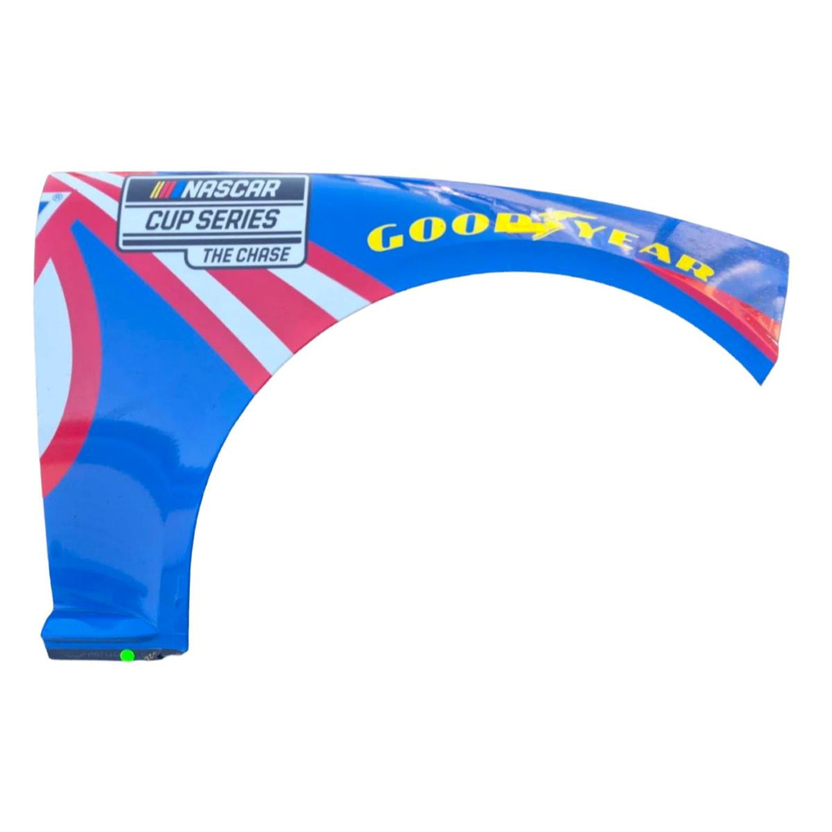 Race Used 2026 Kyle Larson #5 HendrickCars.com Right Front Fender - Talladega 2, Win