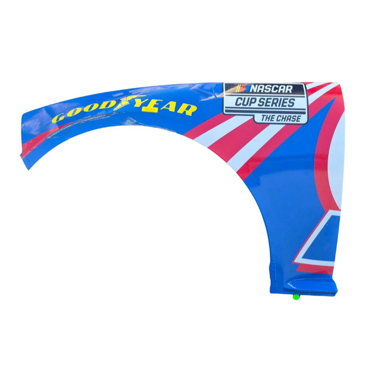 Race Used 2026 Kyle Larson #5 HendrickCars.com Left Front Fender - Talladega 2, Win