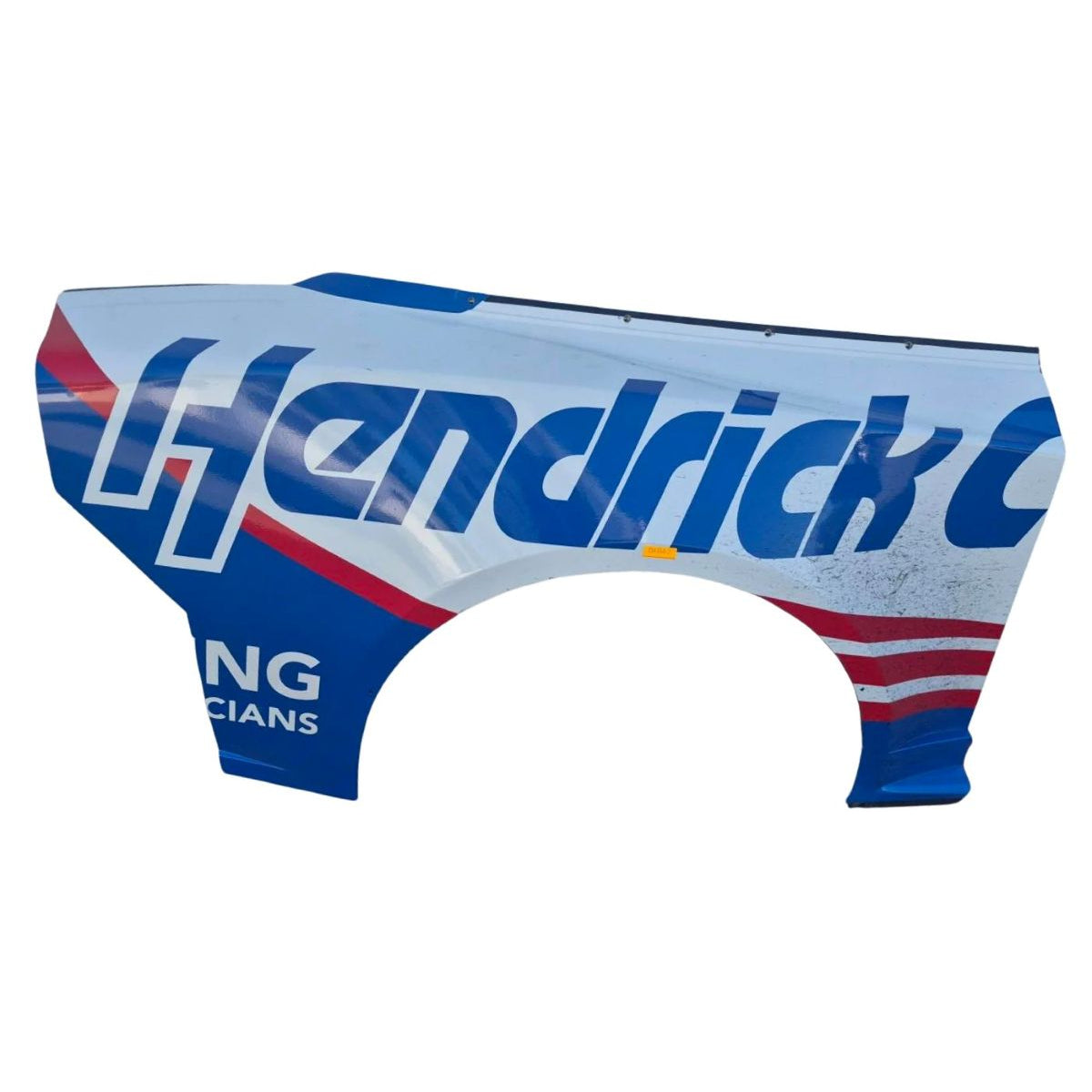 Race Used 2026 Kyle Larson #5 HendrickCars.com Right Rear Quarter Panel - Talladega 2, Win