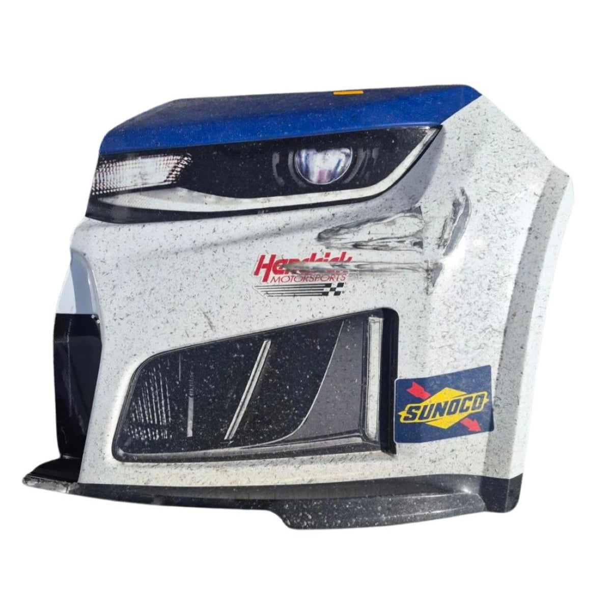 Race Used 2026 Chase Elliott #9 NAPA Left Front Nose - Talladega 2
