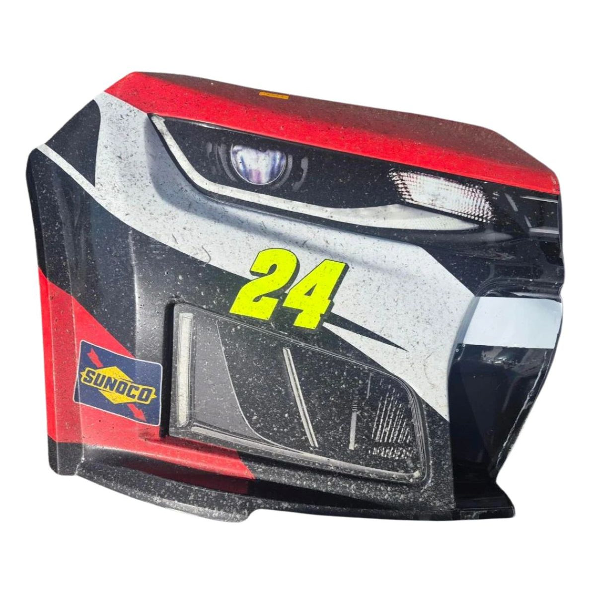 Race Used 2026 William Byron #24 All-Pro Right Front Nose - Talladega 2, P.2
