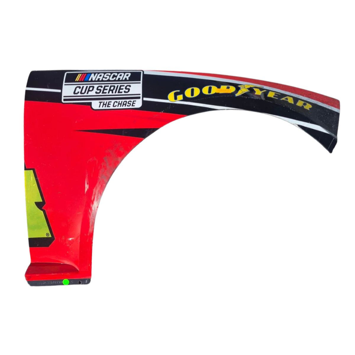 Race Used 2026 William Byron #24 All-Pro Right Front Fender - Talladega 2, P.2