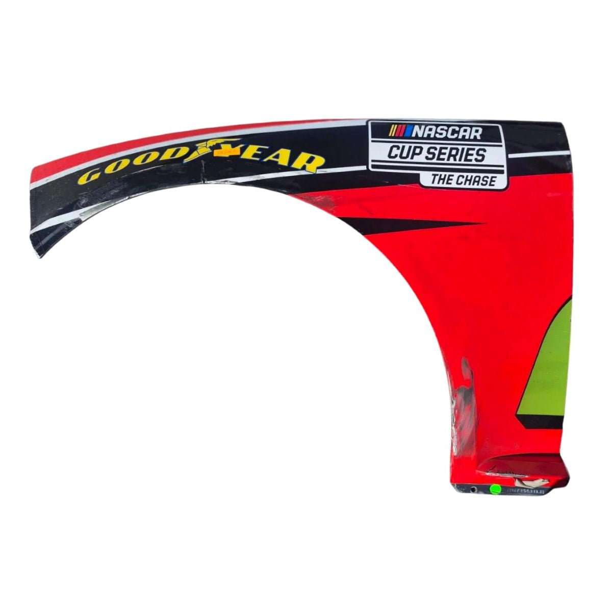 Race Used 2026 William Byron #24 All-Pro Left Front Fender - Talladega 2, P.2