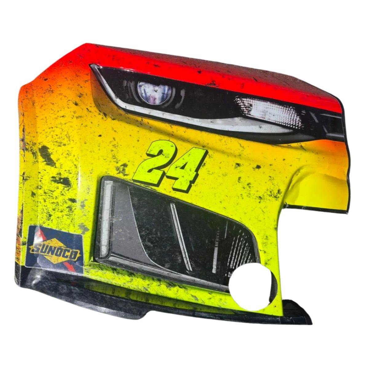 Race Used 2026 William Byron #24 Axalta Final Ride Right Front Nose - Phoenix 2