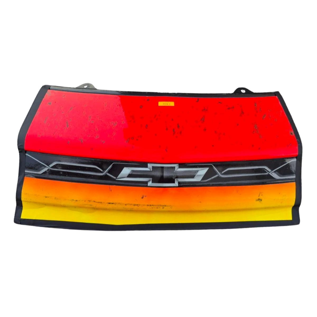 Race Used 2026 William Byron #24 Axalta Final Ride Nose Header - Phoenix 2