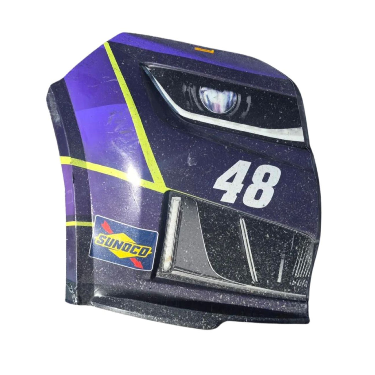 Race Used 2026 Alex Bowman #48 Ally Right Front Nose - Talladega 2, P.9