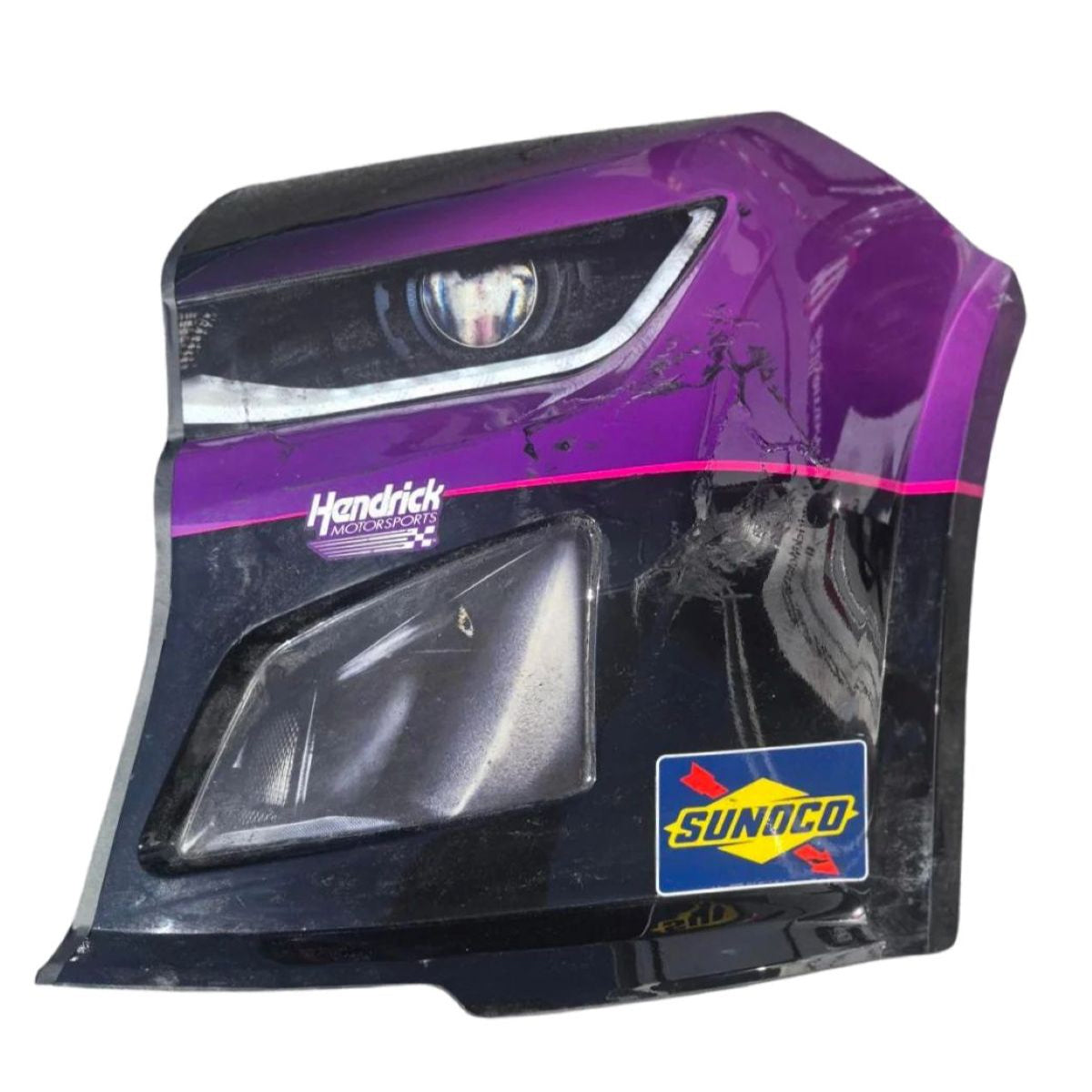 Race Used 2025 Alex Bowman #48 Ally Left Front Nose - Martinsville 1