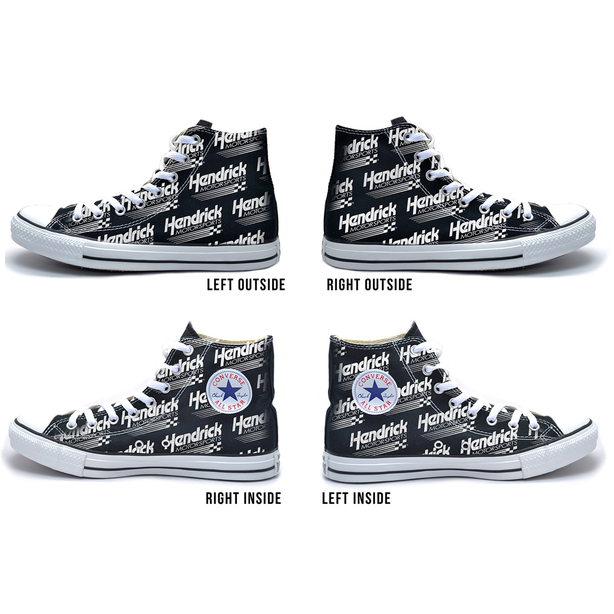 Hendrick Motorsports Converse All-Star High Tops