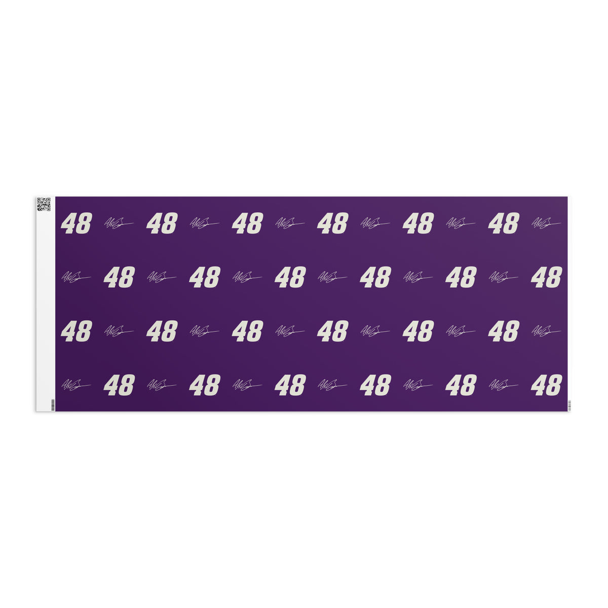 Alex Bowman #48 Gift Wrap Roll