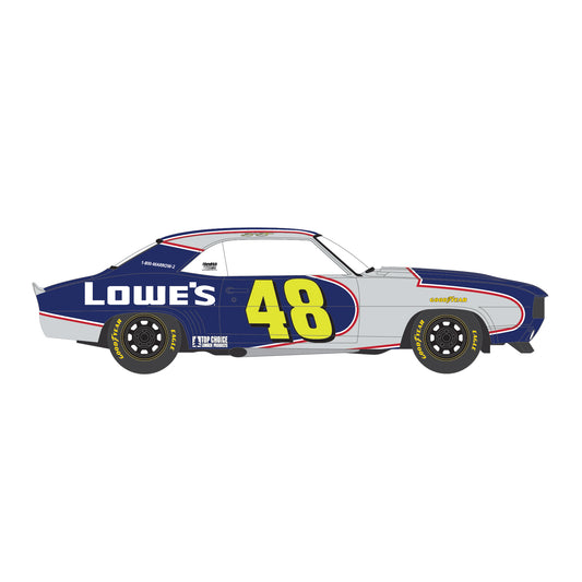 Jimmie Johnson/Hendrick Motorsports First Win Tribute 1969 Chevrolet Camaro 1:64 Die-Cast