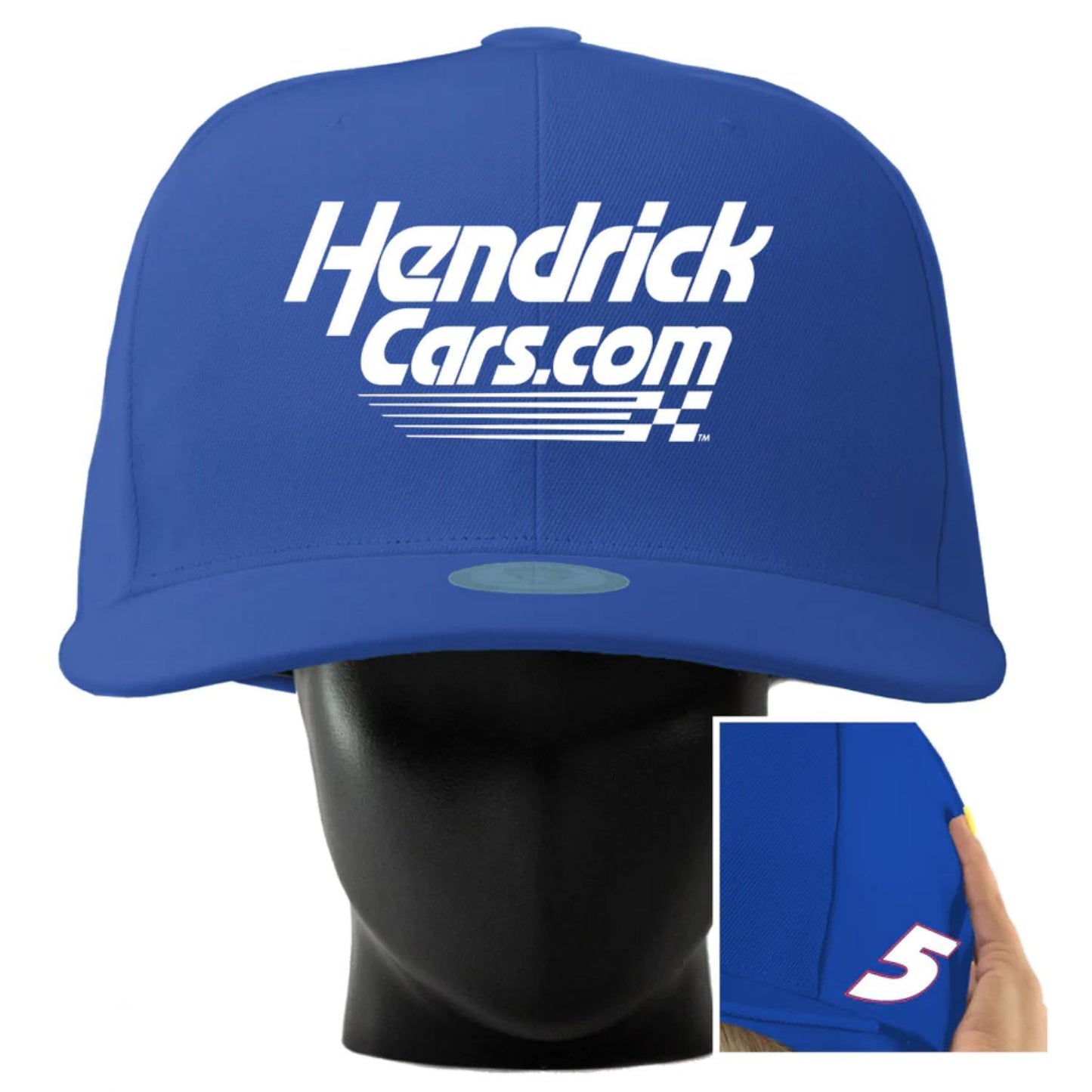 Kyle Larson #5 HendrickCars.com Noggin Boss