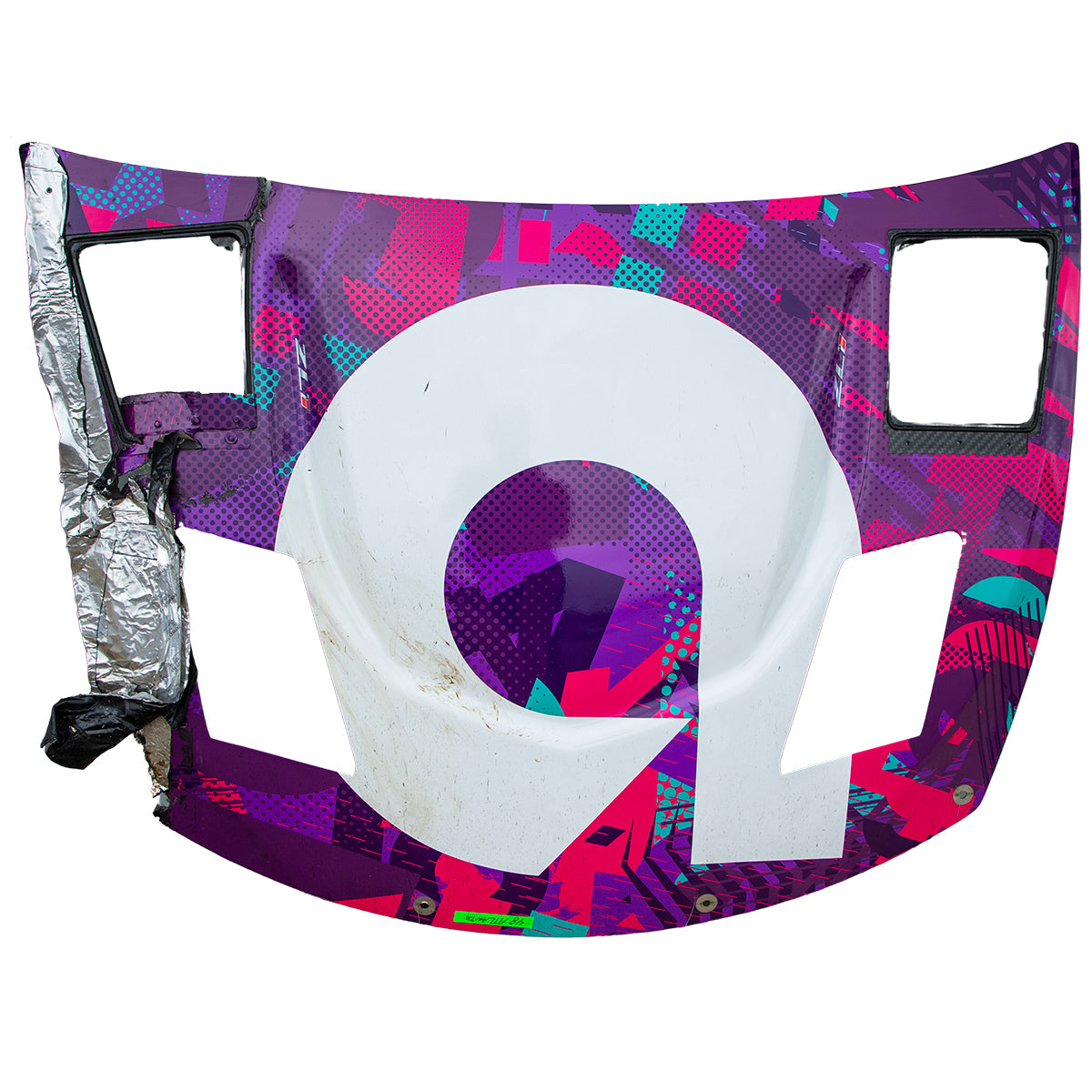 Race Used 2024 Alex Bowman $48 Ally Hood - Atlanta 1