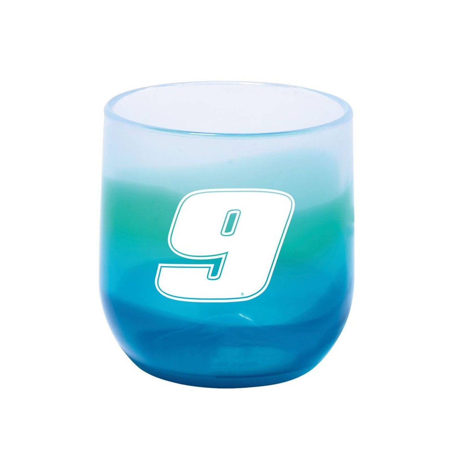 Chase Elliott #9 Silicone Wine Glass