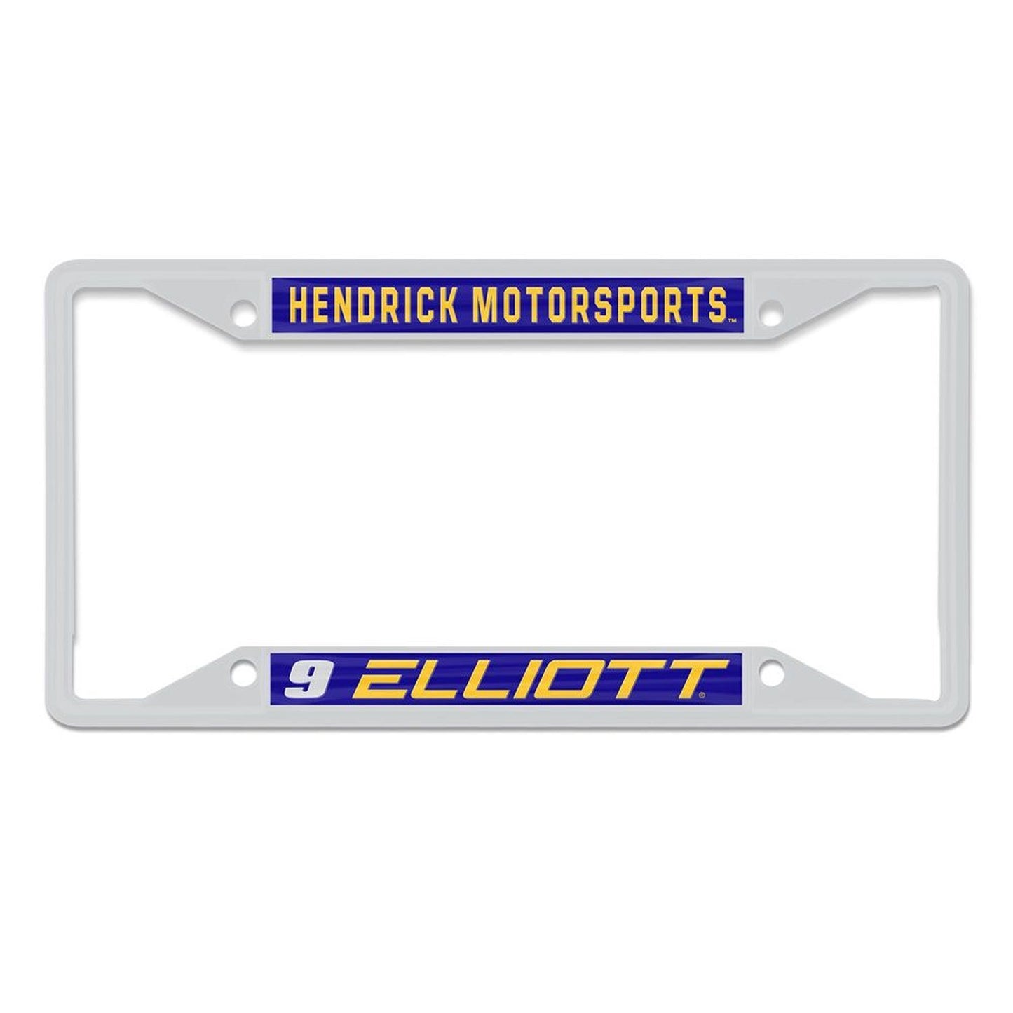 Chase Elliott #9 Hendrick Motorsports Stainless Steel License Plate Frame