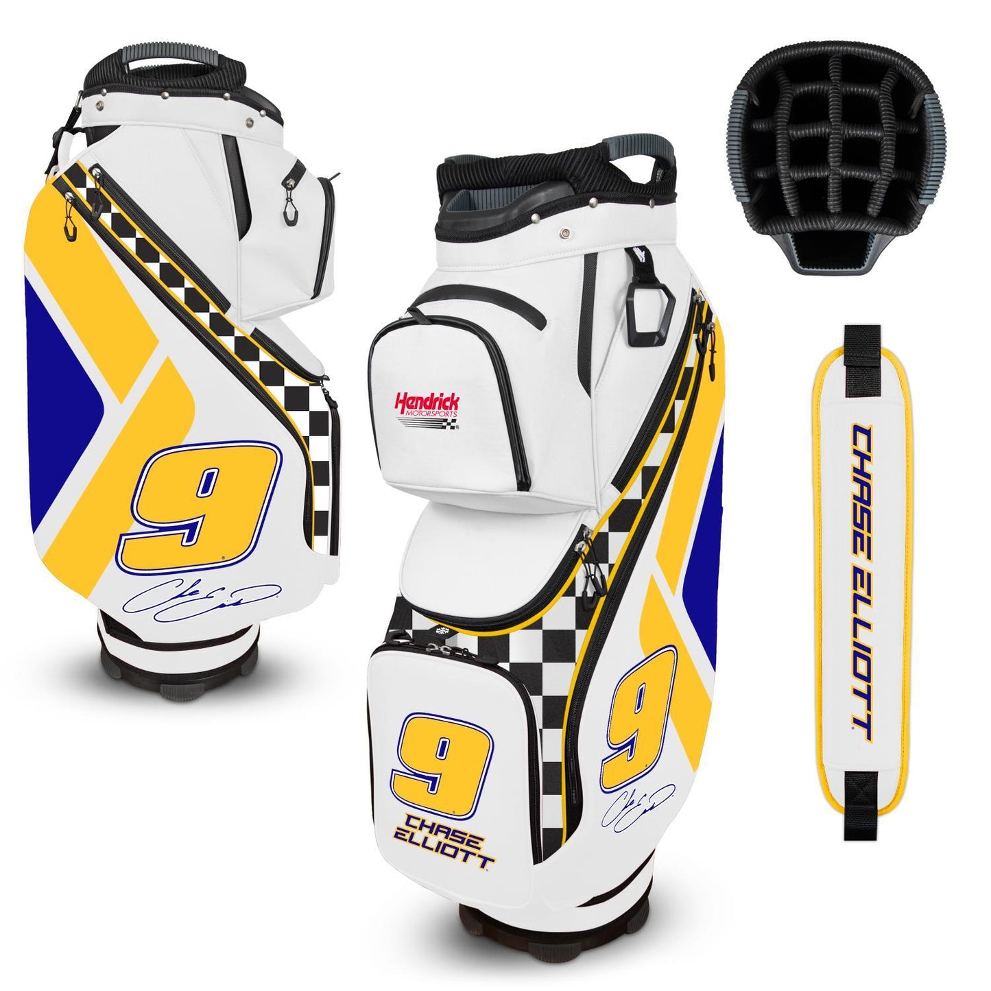 Chase Elliott #9 Bucket III Cooler Cart Bag