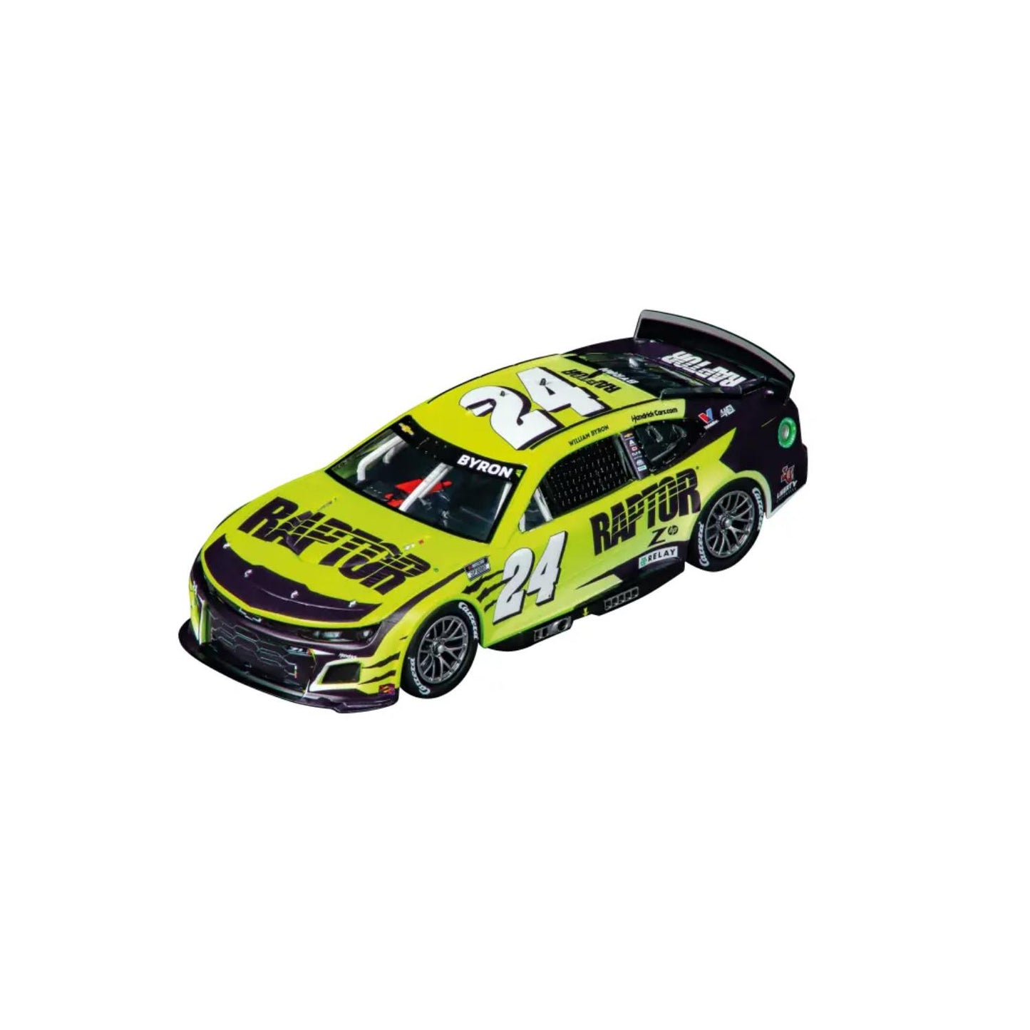 NASCAR William Byron #24 RAPTOR Carrera EVOLUTION Slot Car