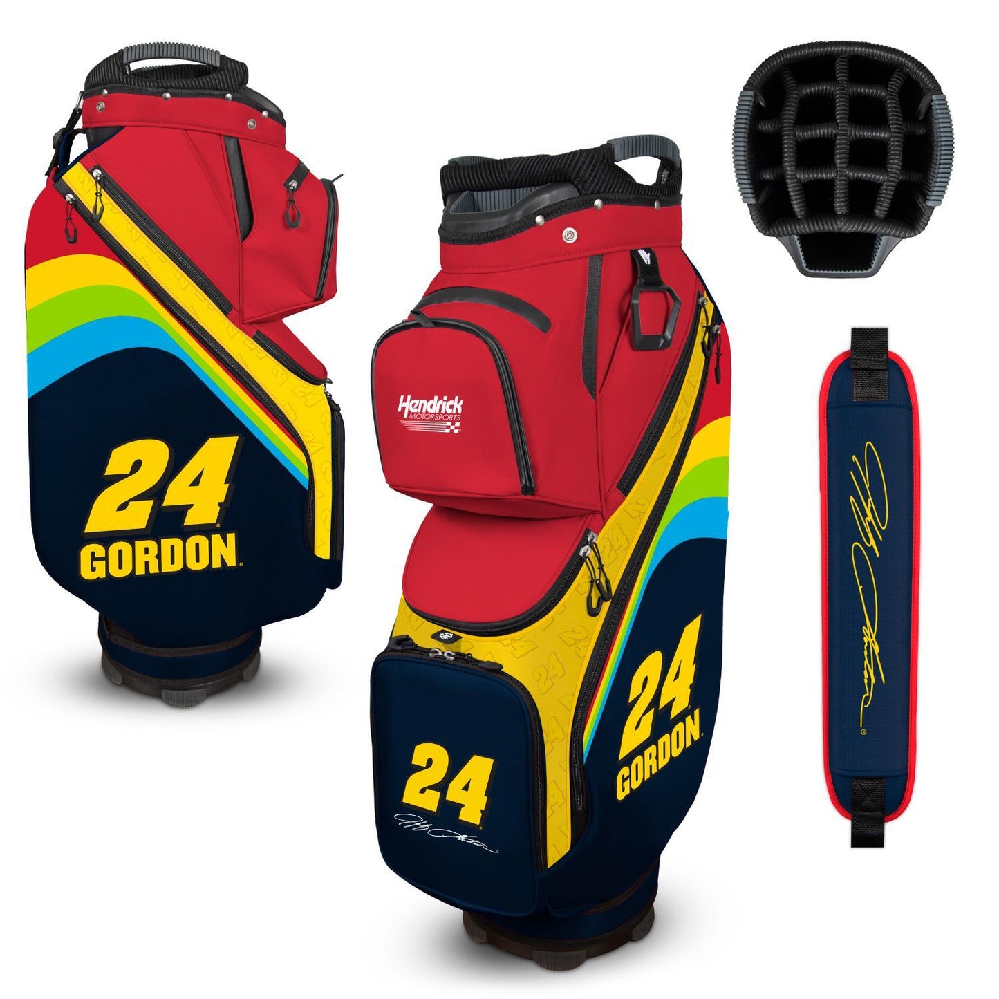 Jeff Gordon #24 Historical Bucket III Cooler Cart Bag