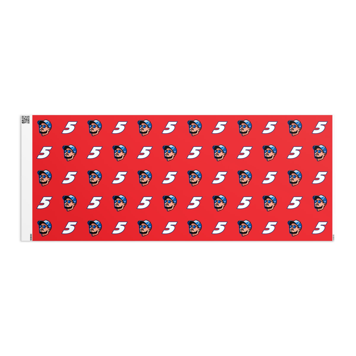 Kyle Larson Face #5 Gift Wrap Roll