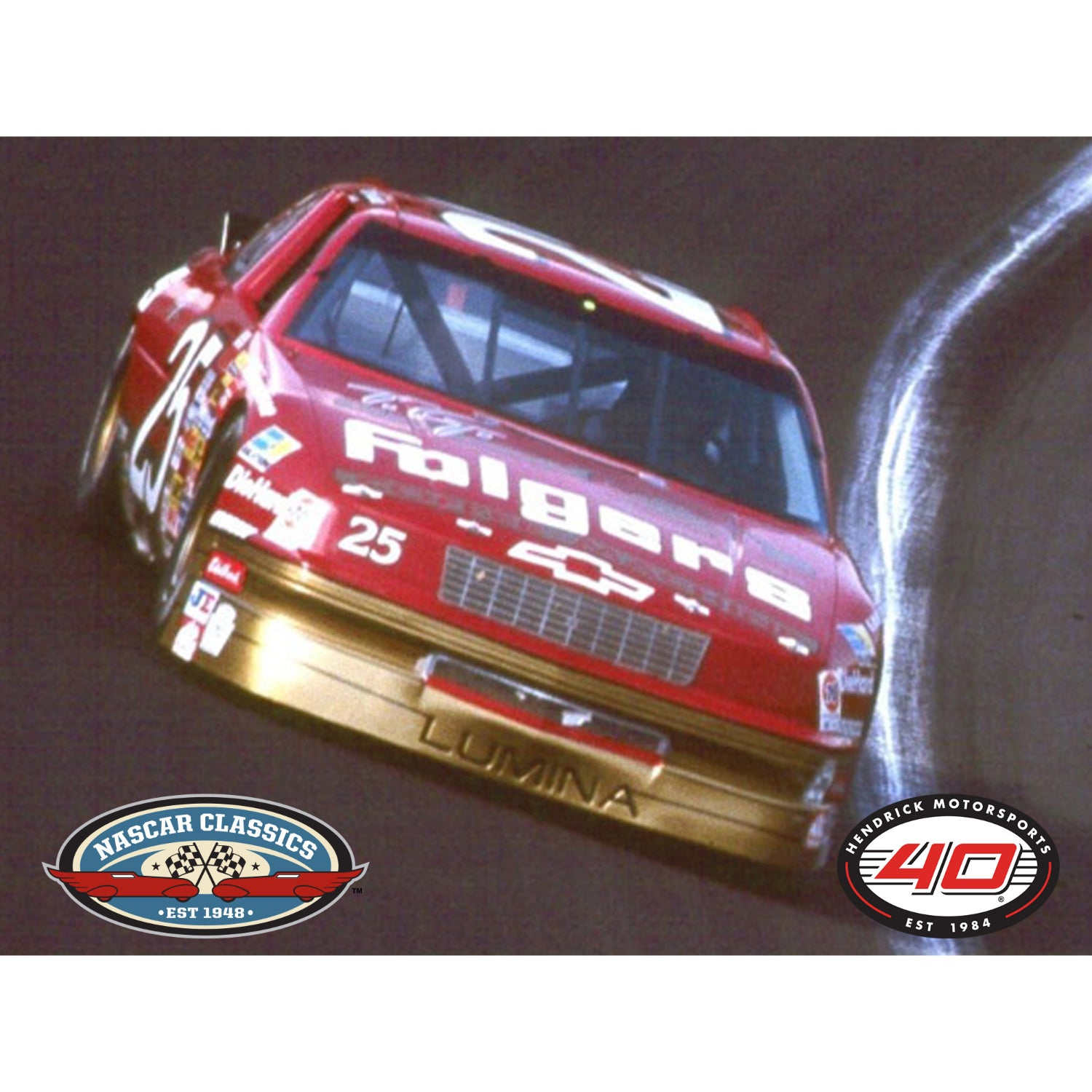 Ken Schrader #25 1989 Folgers Raced Win 1:24 Die-Cast | HMS 40th