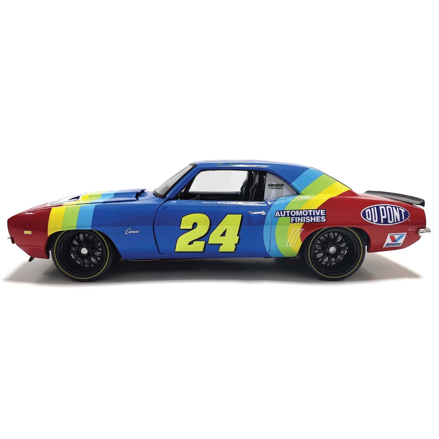 AUTOGRAPHED Jeff Gordon/Hendrick Motorsports First Win Tribute 1969 Chevrolet Camaro 1:18 Die-Cast