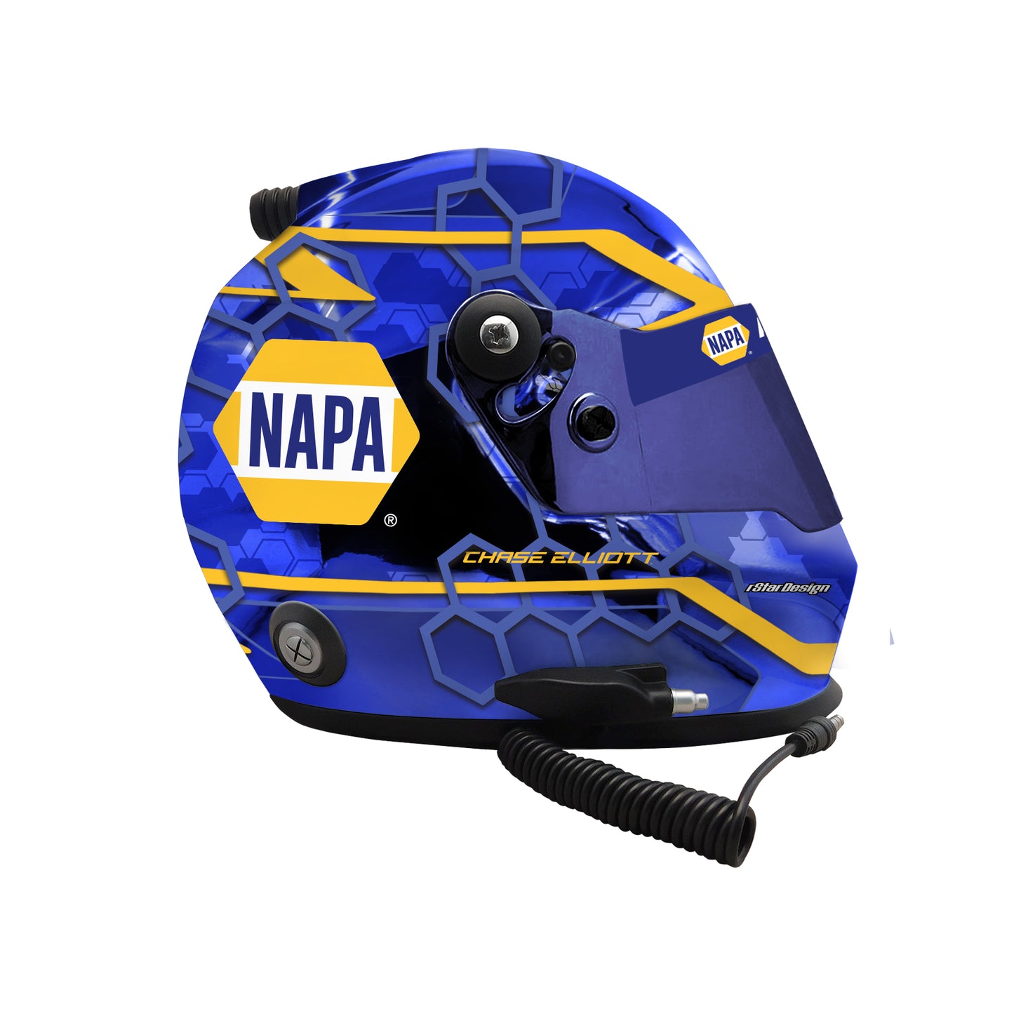 Chase Elliott #9 NAPA 1:2 Miniature Replica Helmet