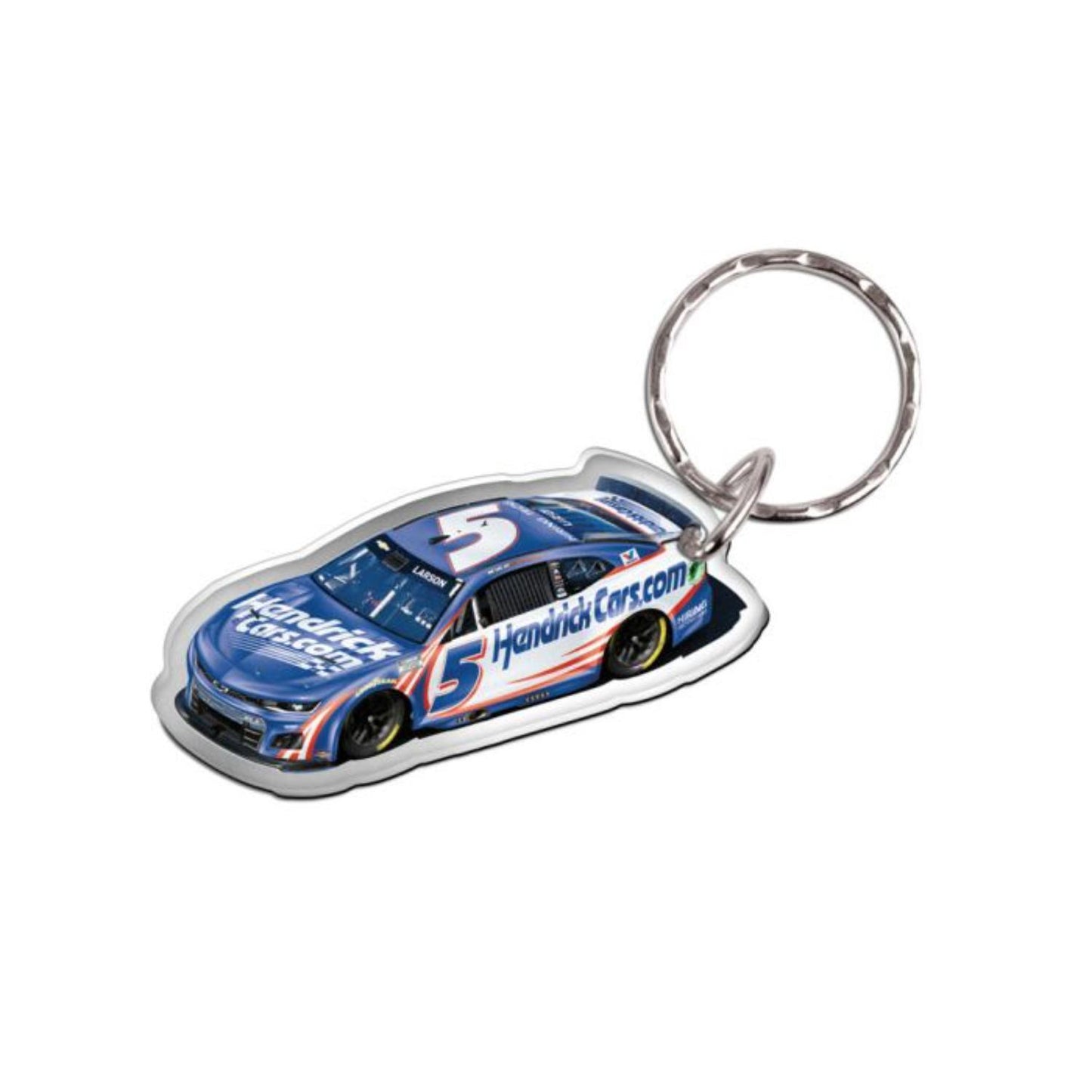 Kyle Larson #5 2025 HendrickCars.com Freeform Acrylic Keychain