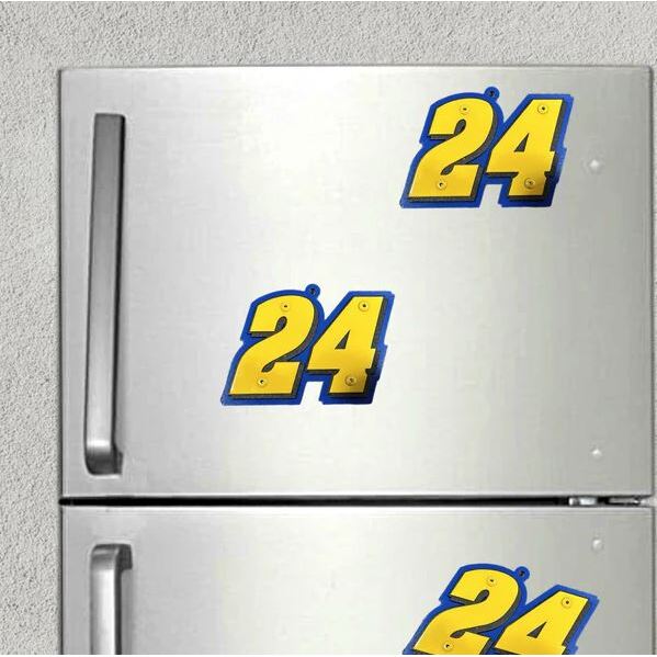 Jeff Gordon #24 Magnet