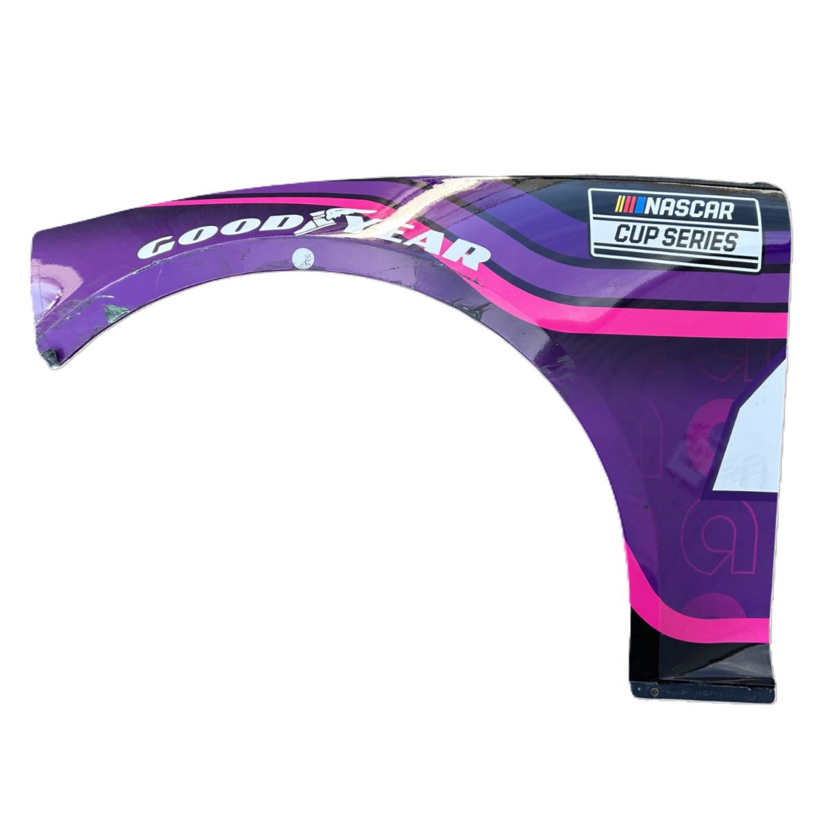 Race Used 2025 Alex Bowman #48 Ally Left Front Fender - Clash