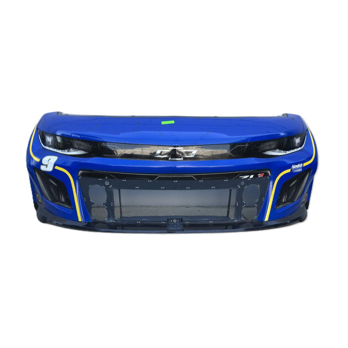 Race Used 2025 Chase Elliott #9 NAPA Auto Parts Nose - Phoenix 1