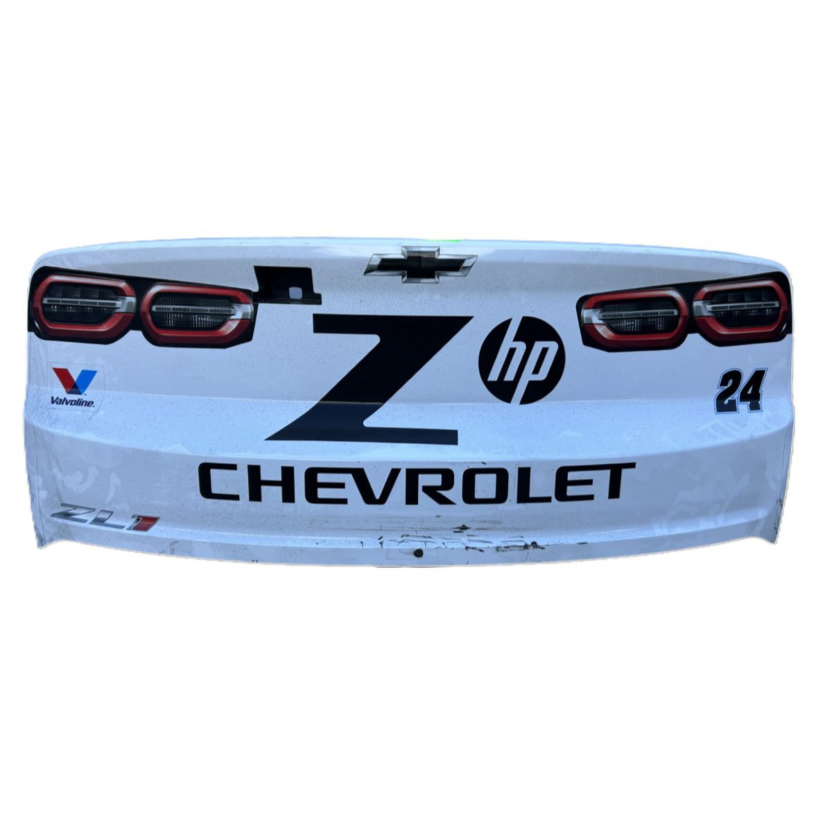 Race Used 2025 William Byron #24 Z by HP Rear Bumper - Phoenix 1