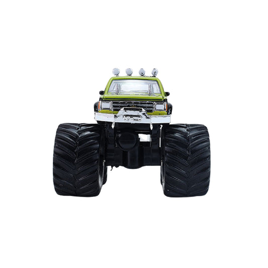 Hendrick Motorsports Tribute Edition 1986 Chevrolet S-10 Extended Cab Monster Truck - #24 Raptor Kings of Crunch 1:64