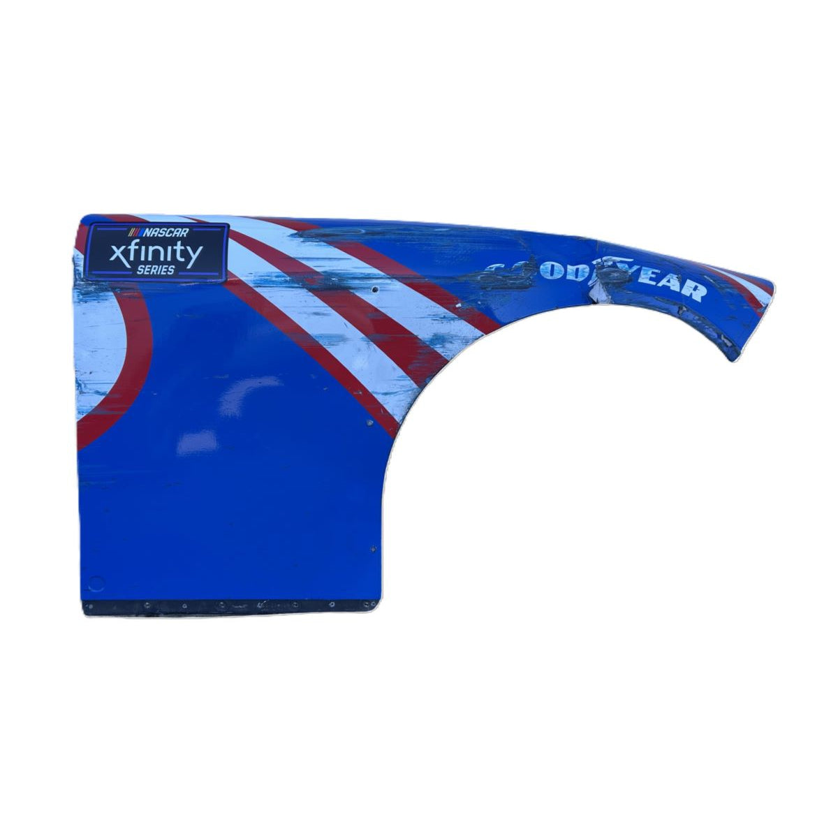 Race Used 2025 Alex Bowman #17 NXS HendrickCars.com Right Front Fender - Phoenix 1