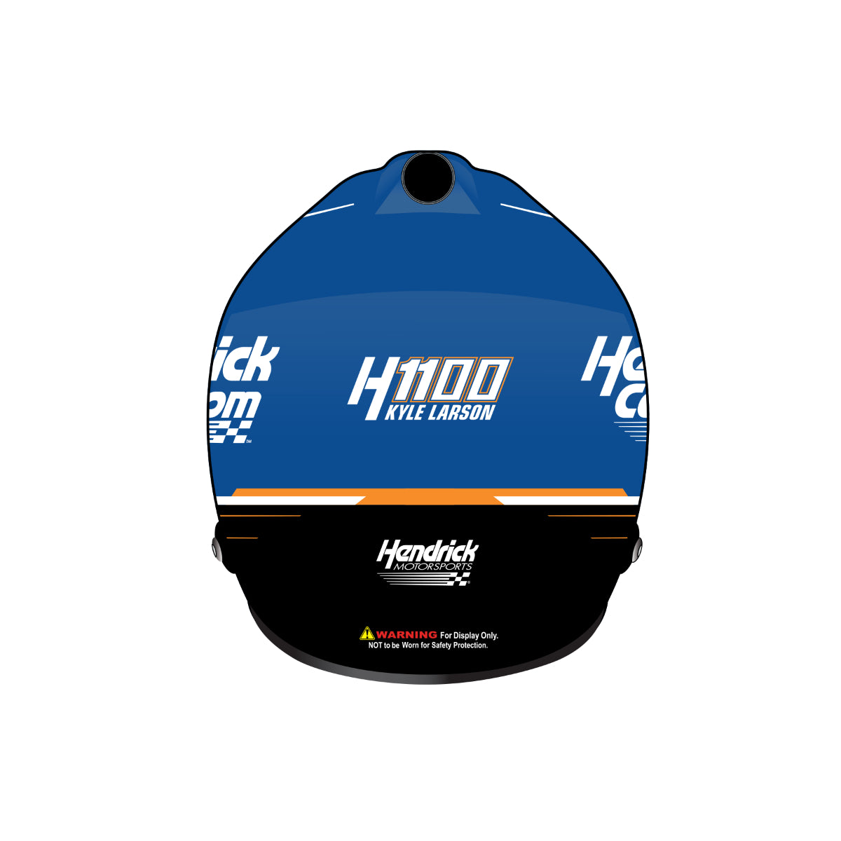 AUTOGRAPHED Kyle Larson #5 2025 HendrickCars.com H1100 Fantasy Miniature Replica Helmet