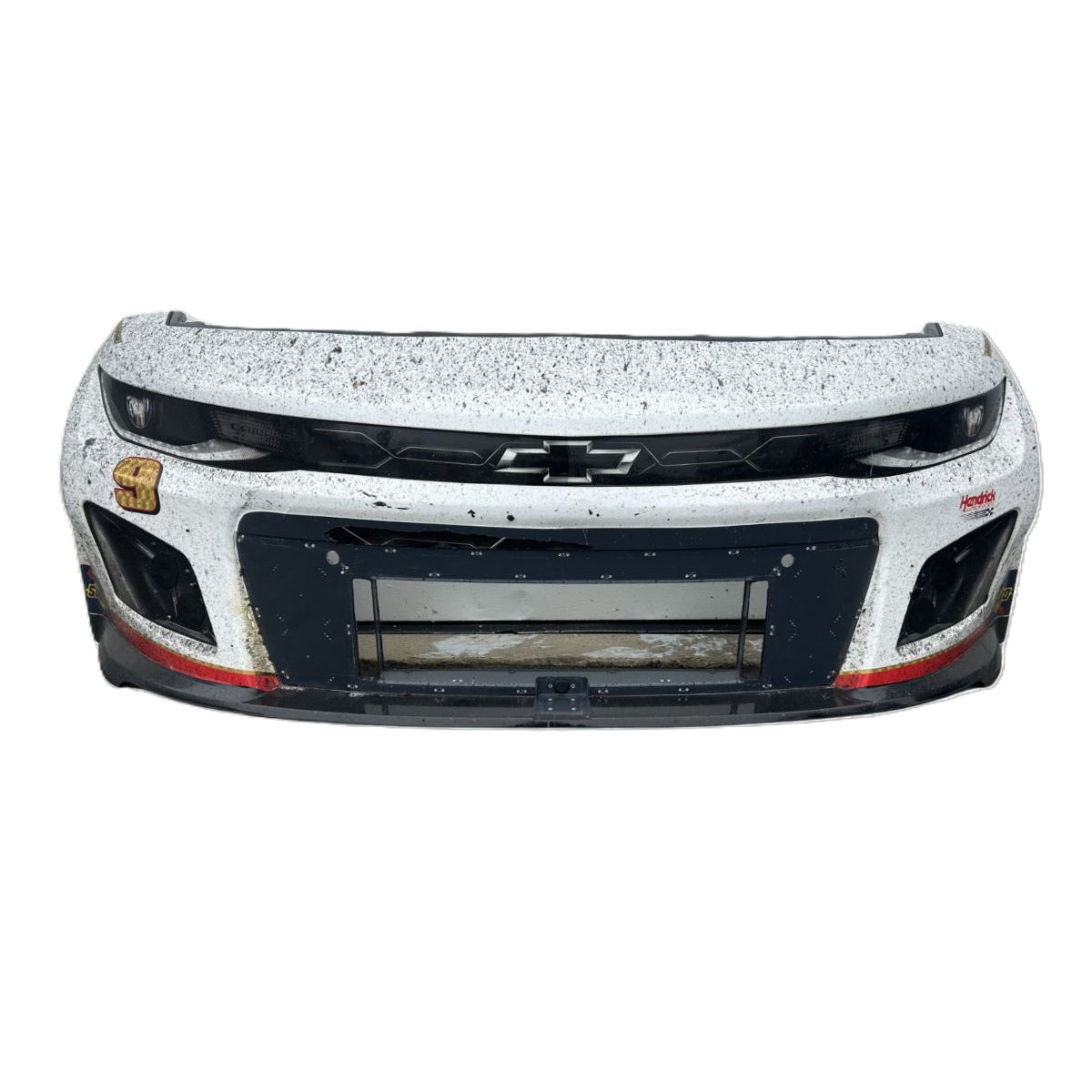 Race Used 2024 Chase Elliott #9 UniFirst Nose - Darlington 1