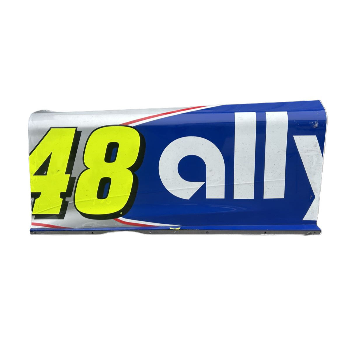 Race Used 2024 Alex Bowman #48 Ally Left Side Door - Darlington 1