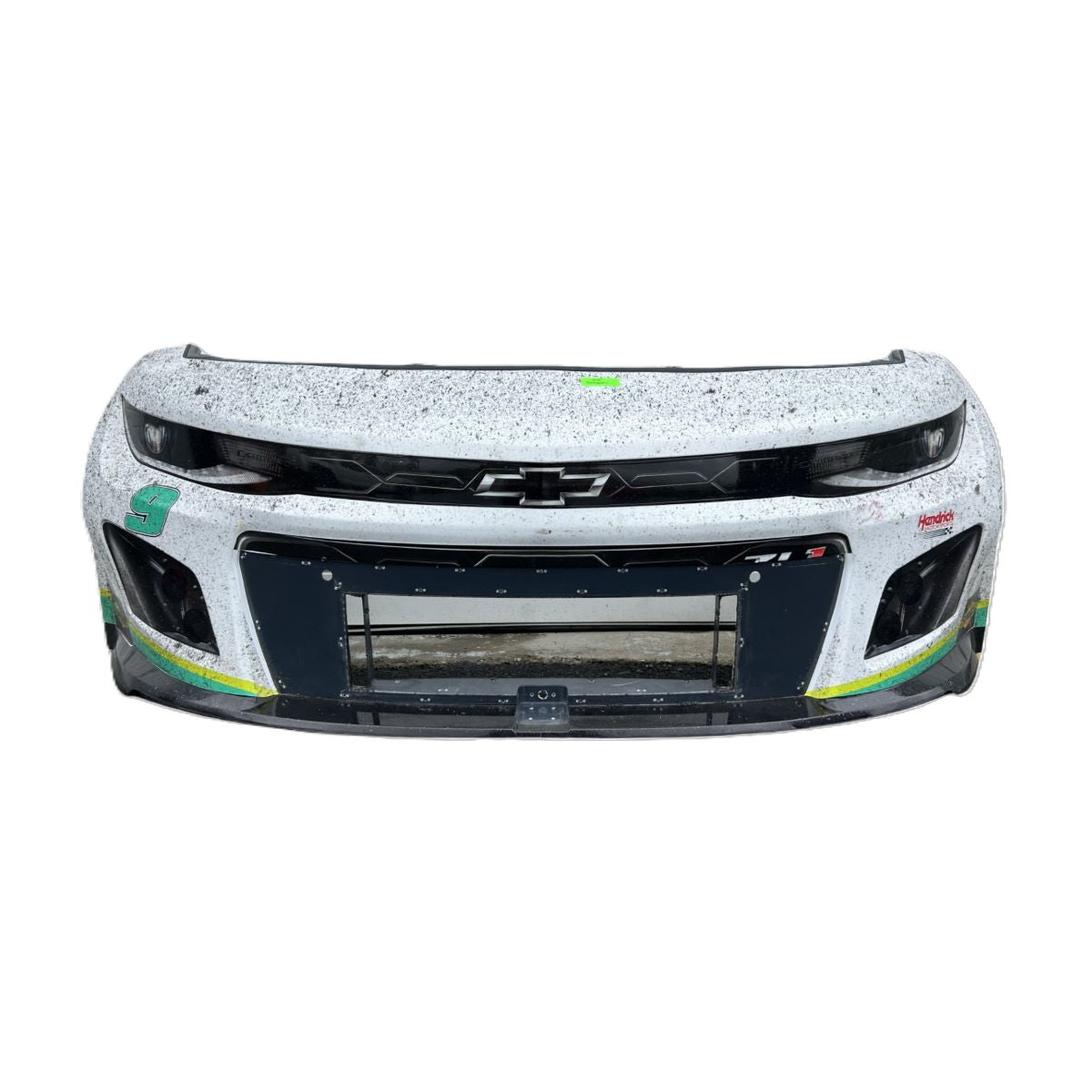 Race Used 2025 Chase Elliott #9 UniFirst Nose - Darlington 1