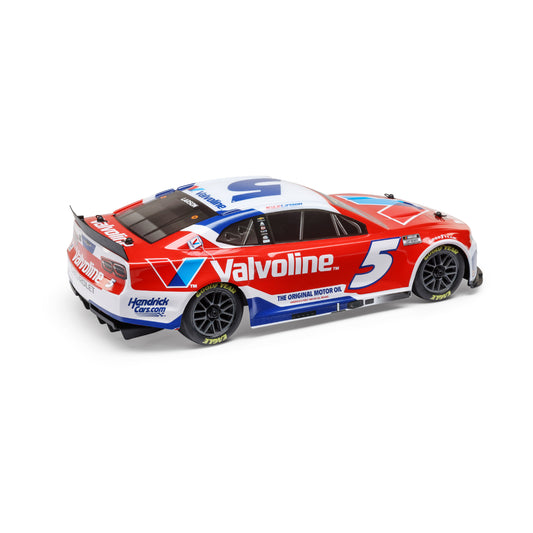 Kyle Larson #5 2025 Valvoline Chevrolet Camaro - Losi NASCAR RC Race Car Ready-to-Race - 1/12 Scale AWD Remote Control Car