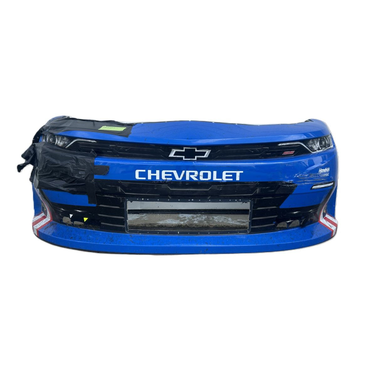 Race Used 2025 Chase Elliott #17 NXS HendrickCars.com Nose - Darlington 1