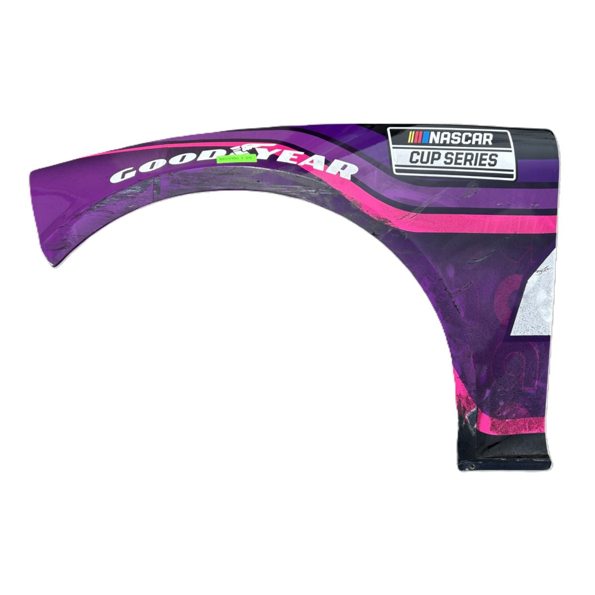 Race Used 2025 Alex Bowman #48 Ally Left Front Fender - Martinsville 1